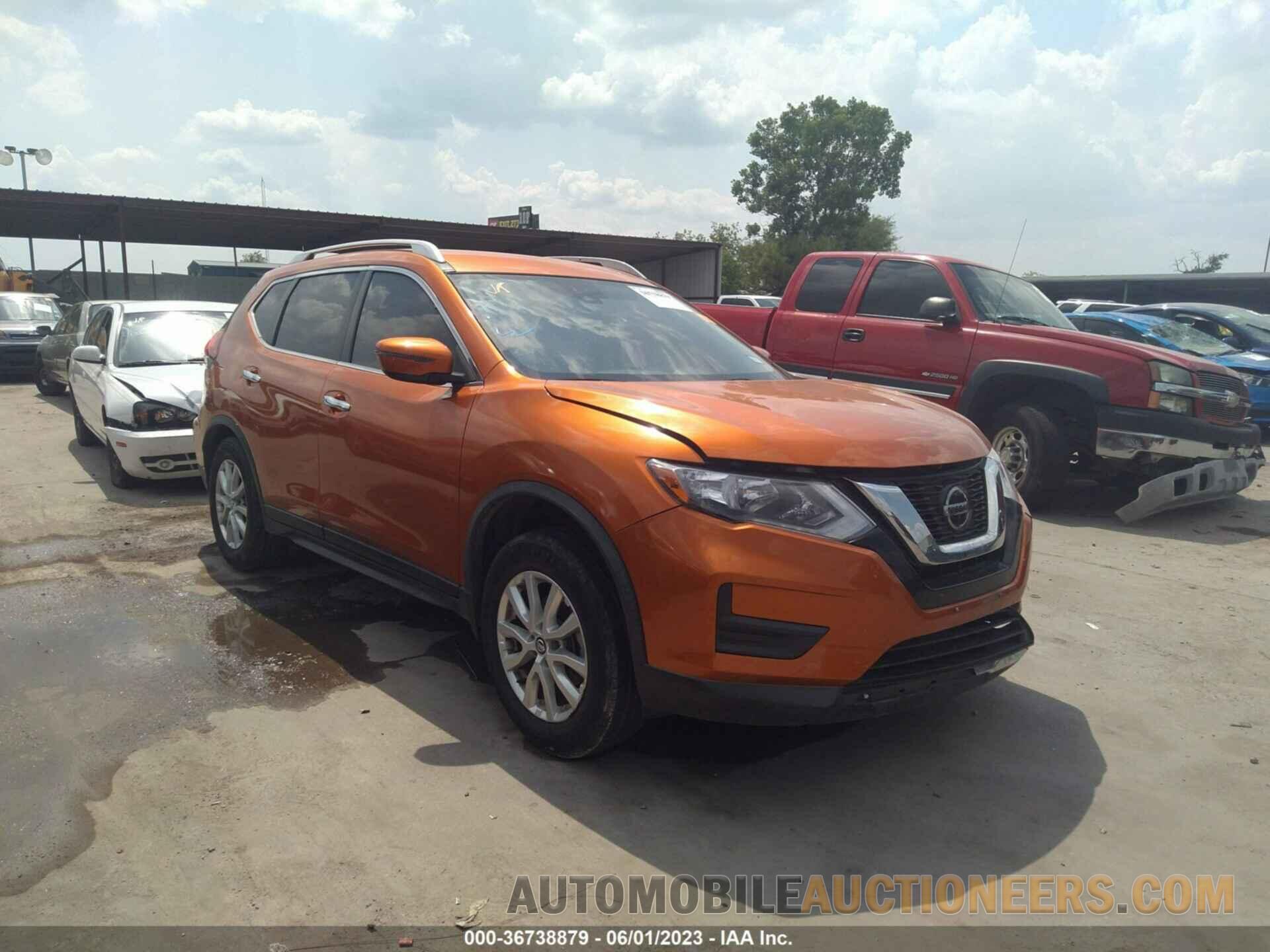 JN8AT2MT7LW033188 NISSAN ROGUE 2020