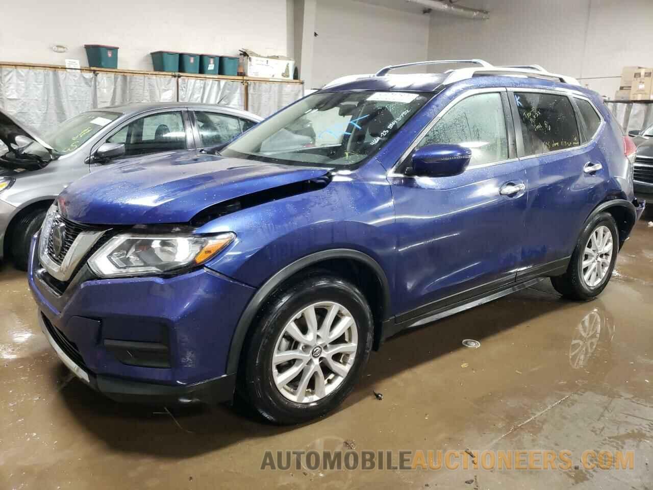 JN8AT2MT7LW036172 NISSAN ROGUE 2020