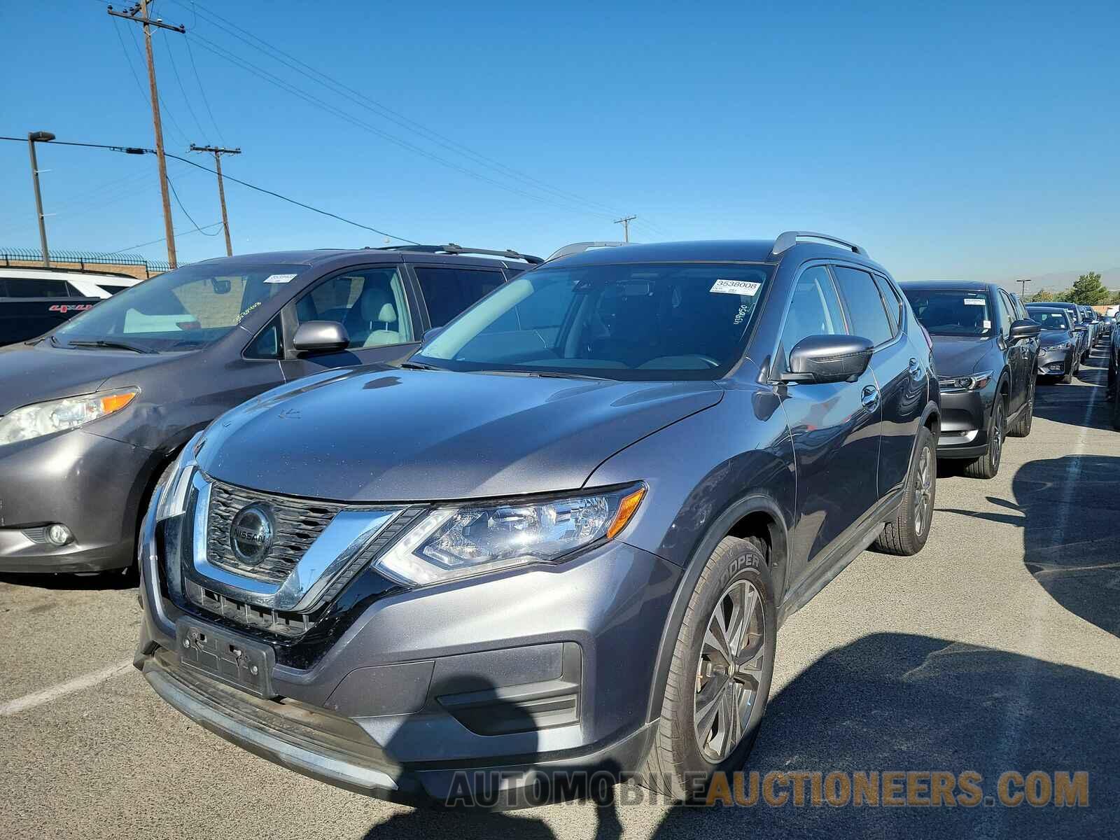 JN8AT2MT7LW036530 Nissan Rogue 2020