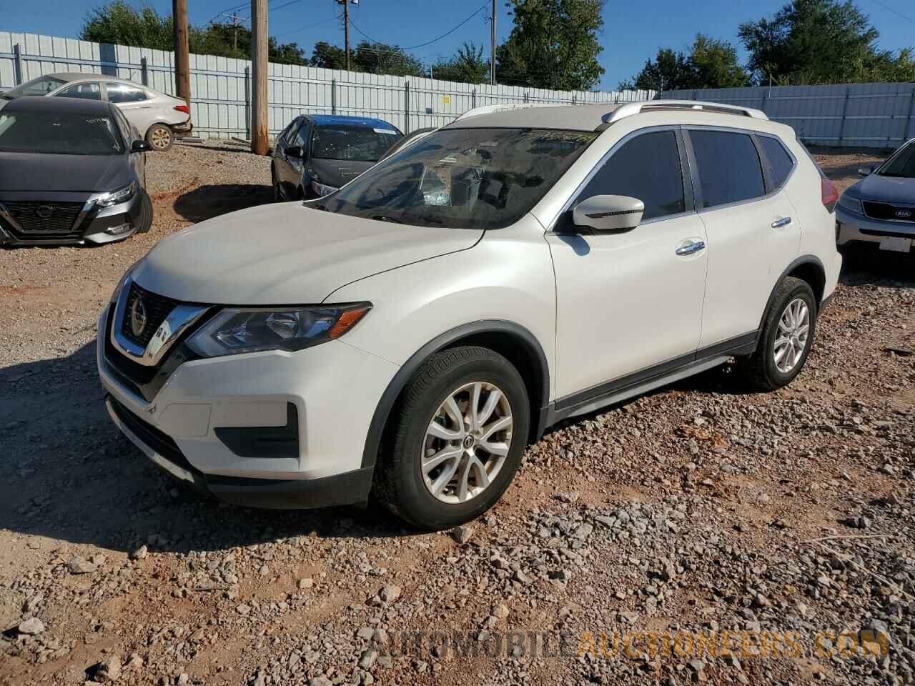 JN8AT2MT7LW037399 NISSAN ROGUE 2020