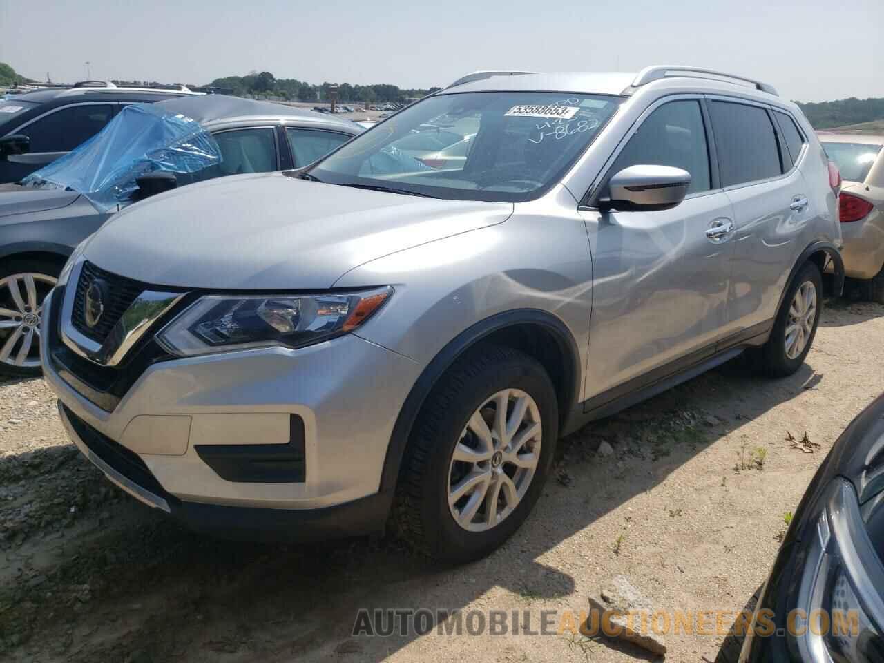 JN8AT2MT7LW038682 NISSAN ROGUE 2020