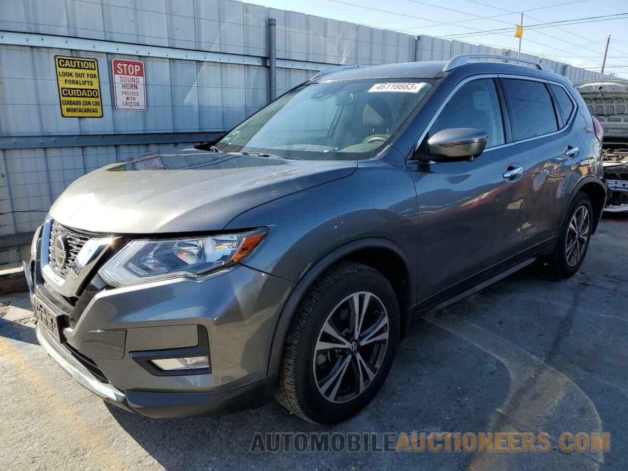 JN8AT2MT7LW039427 NISSAN ROGUE 2020