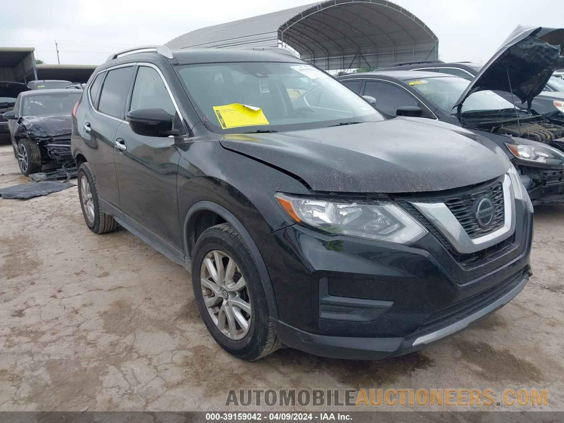 JN8AT2MT7LW039587 NISSAN ROGUE 2020