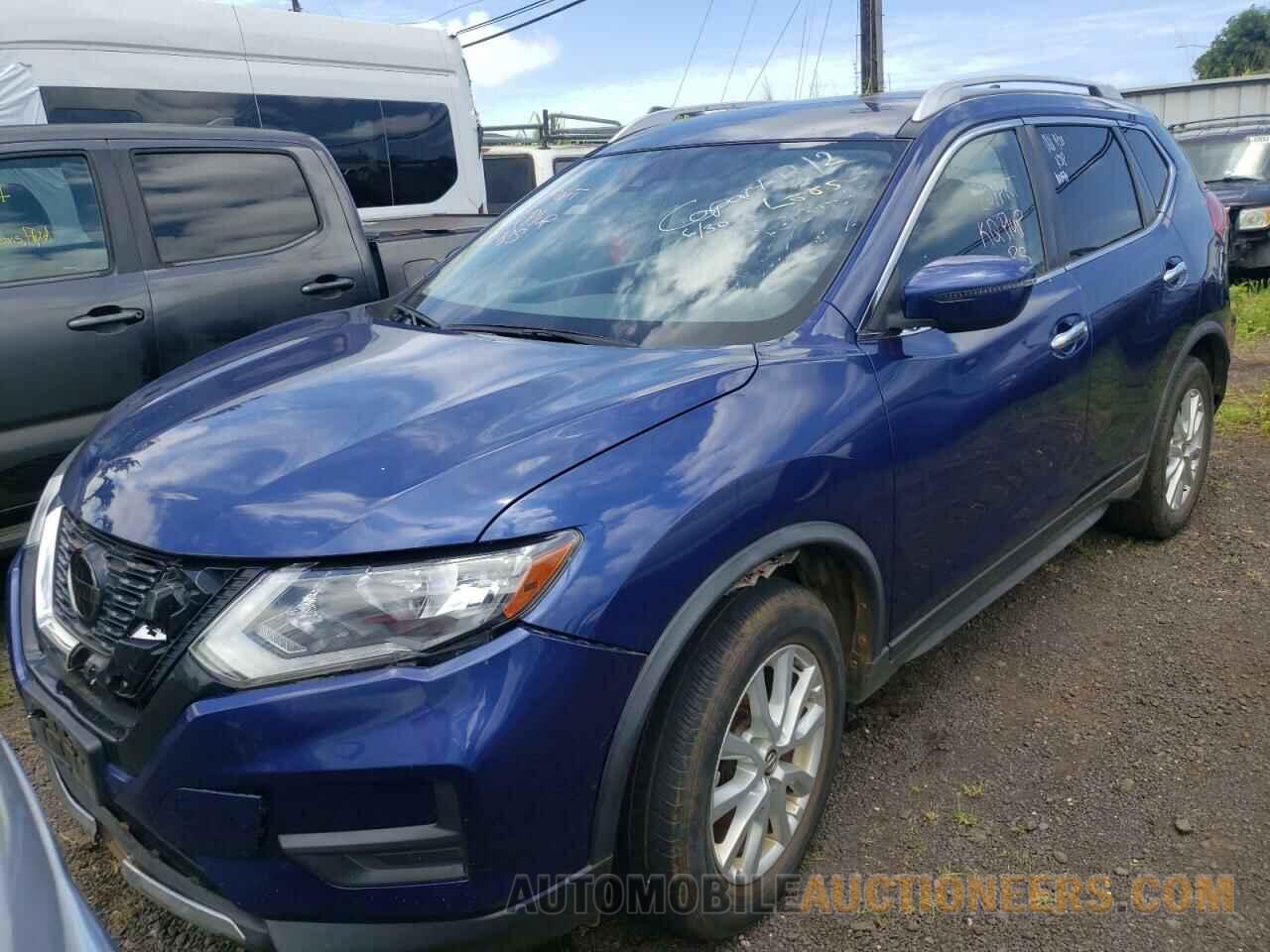 JN8AT2MT7LW039718 NISSAN ROGUE 2020