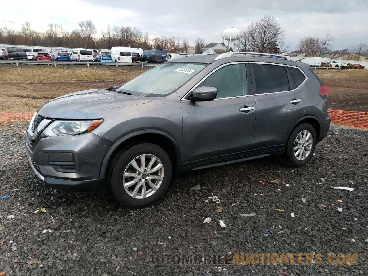 JN8AT2MT7LW039721 NISSAN ROGUE 2020