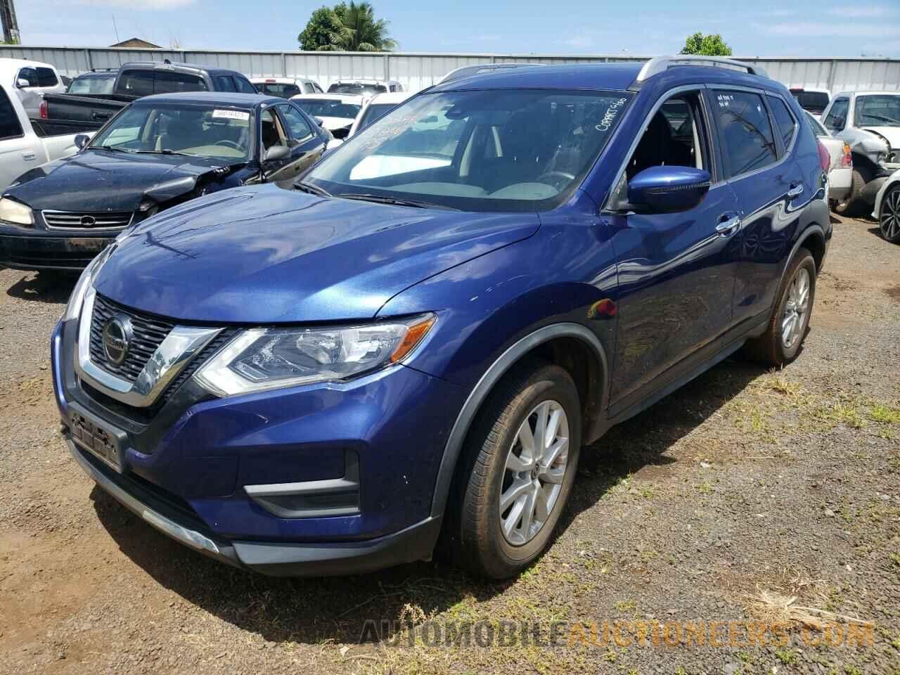 JN8AT2MT7LW040089 NISSAN ROGUE 2020