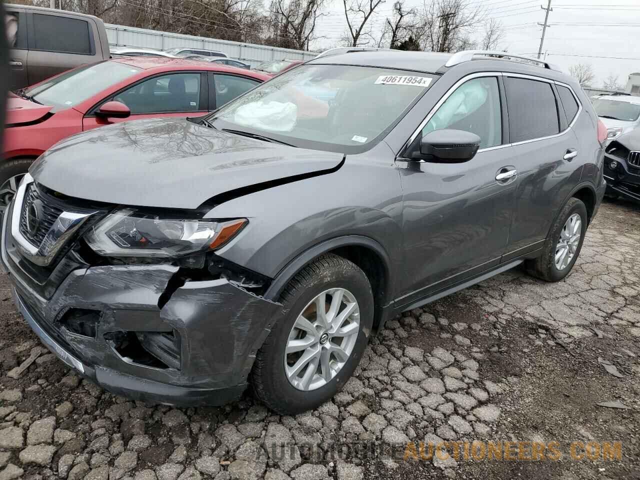 JN8AT2MT7LW040786 NISSAN ROGUE 2020