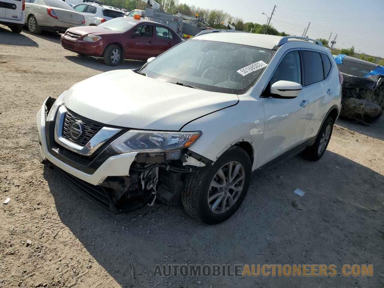 JN8AT2MT7LW043297 NISSAN ROGUE 2020