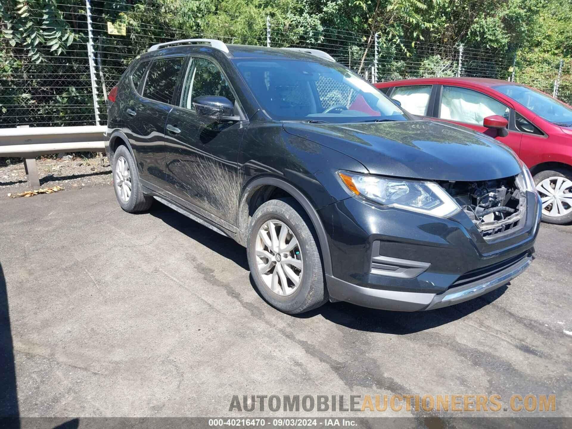 JN8AT2MT7LW043834 NISSAN ROGUE 2020