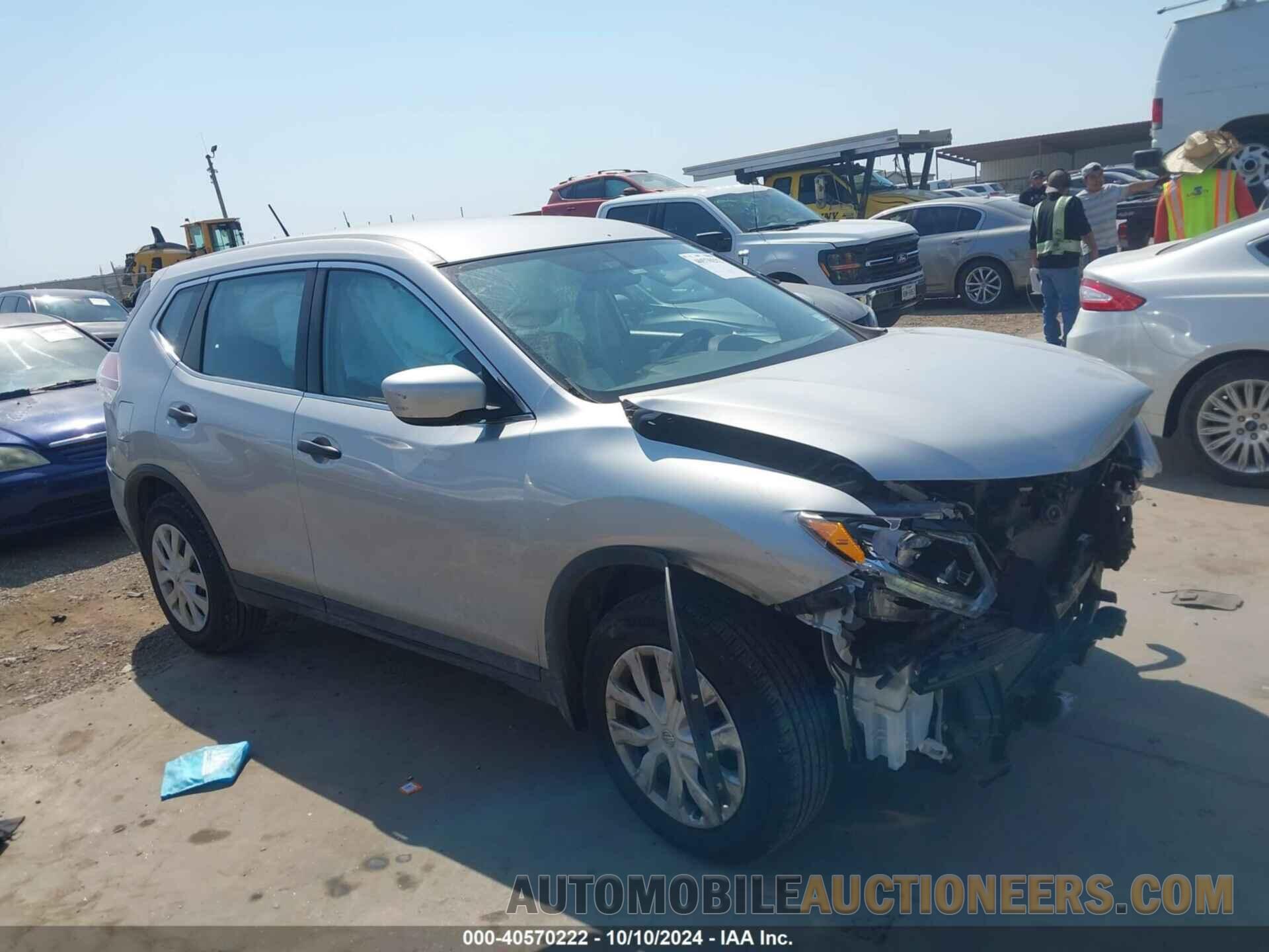 JN8AT2MT8GW000528 NISSAN ROGUE 2016