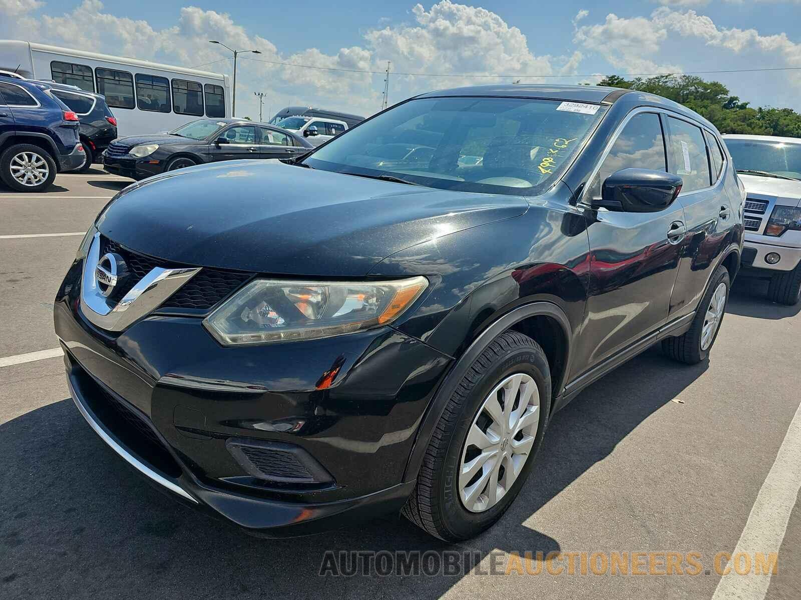 JN8AT2MT8GW005910 Nissan Rogue 2016