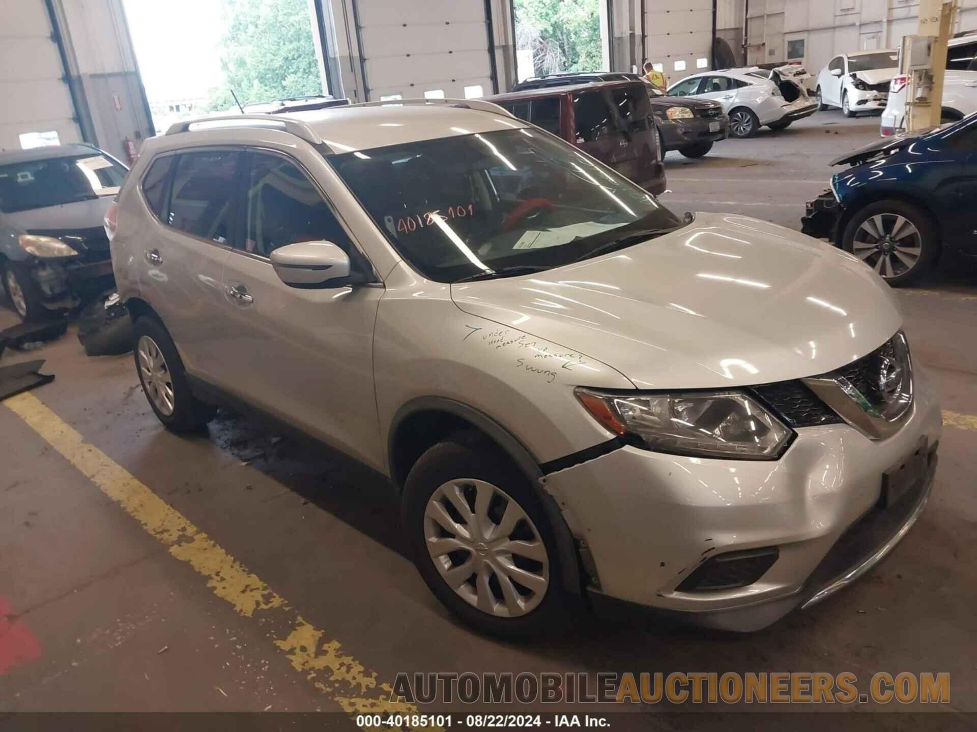 JN8AT2MT8GW007026 NISSAN ROGUE 2016