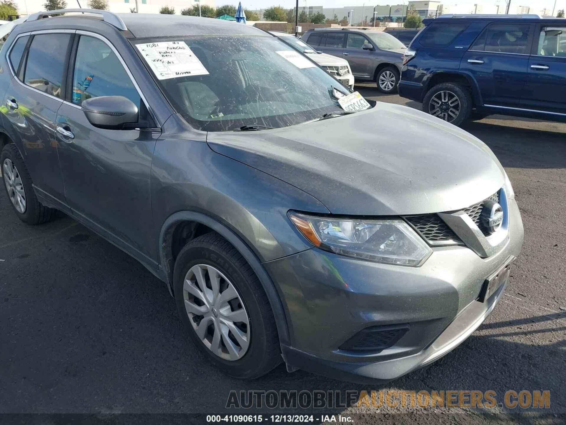 JN8AT2MT8GW007138 NISSAN ROGUE 2016