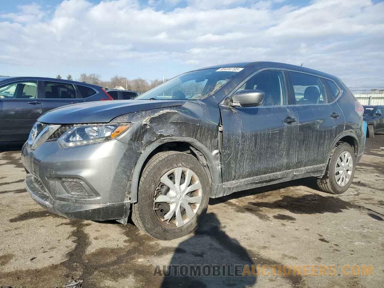 JN8AT2MT8GW009536 NISSAN ROGUE 2016