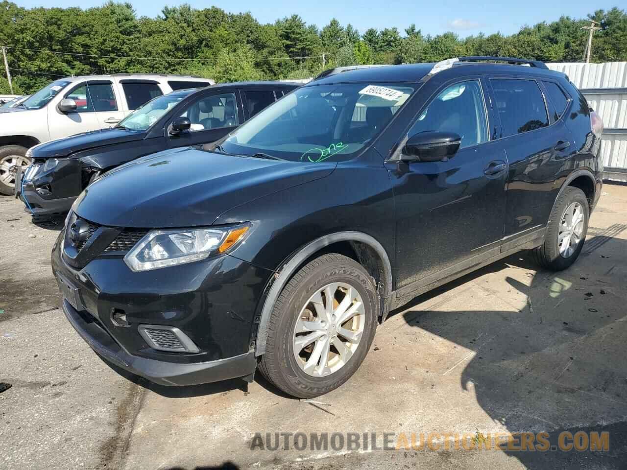 JN8AT2MT8GW012999 NISSAN ROGUE 2016