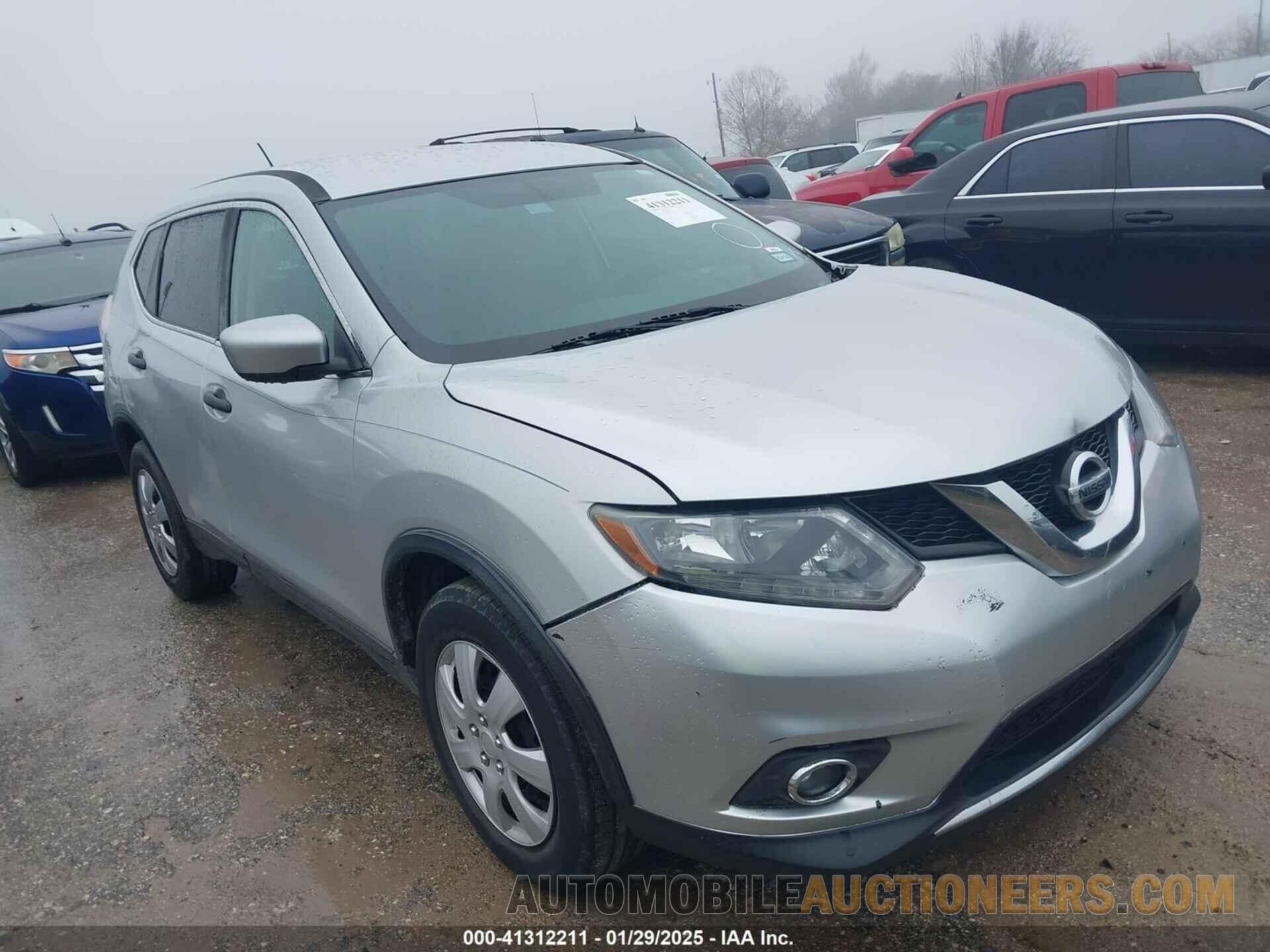 JN8AT2MT8GW019421 NISSAN ROGUE 2016