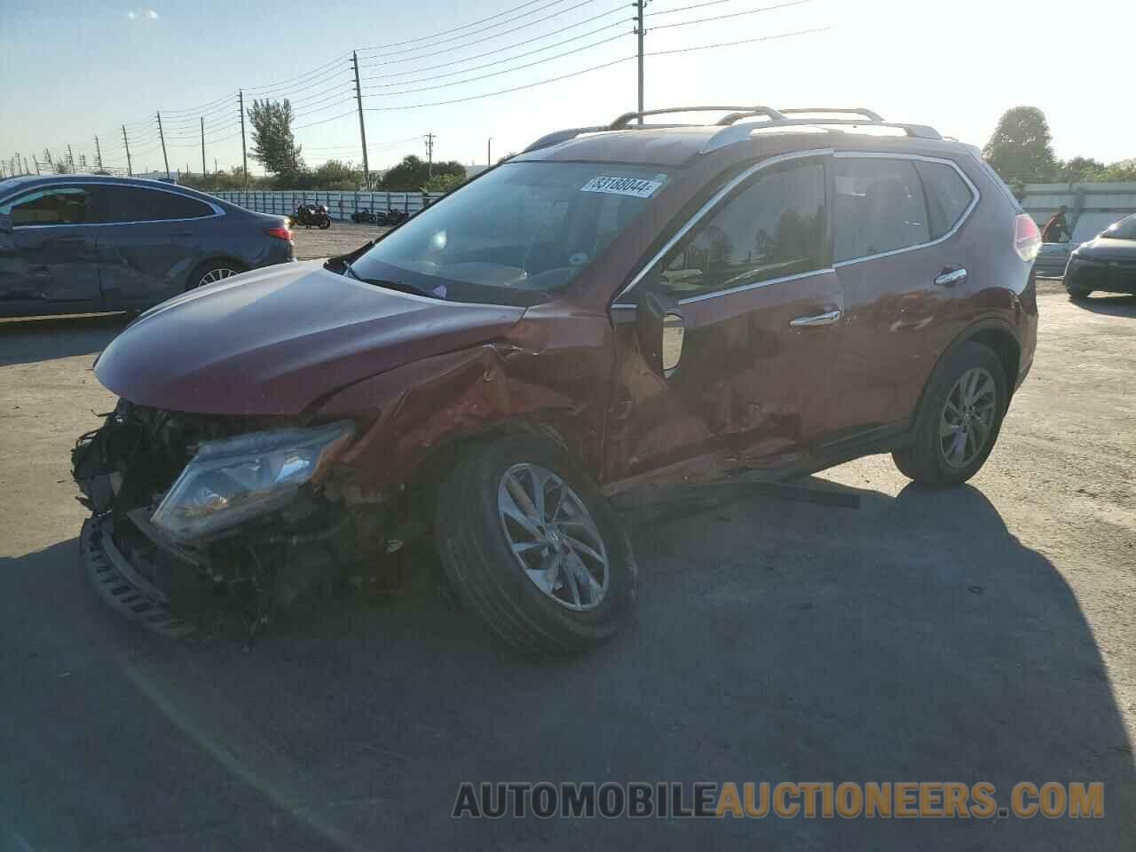 JN8AT2MT8GW021590 NISSAN ROGUE 2016