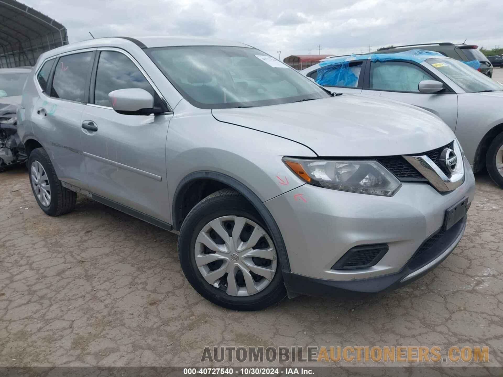 JN8AT2MT8GW027681 NISSAN ROGUE 2016