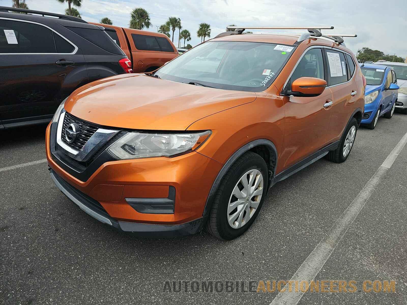 JN8AT2MT8HW131203 Nissan Rogue 2017