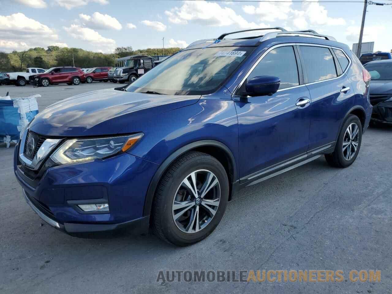 JN8AT2MT8HW131251 NISSAN ROGUE 2017