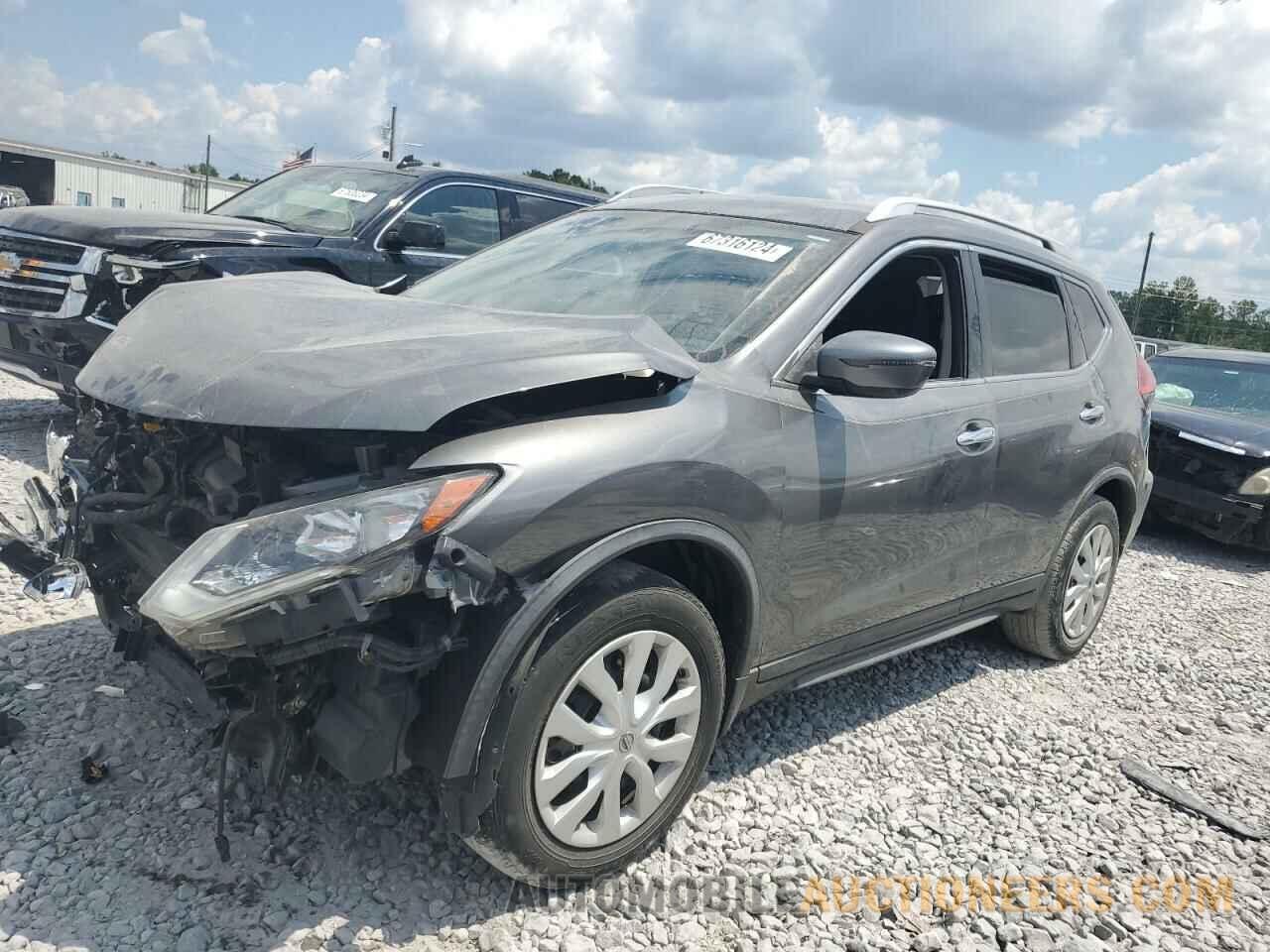 JN8AT2MT8HW134327 NISSAN ROGUE 2017