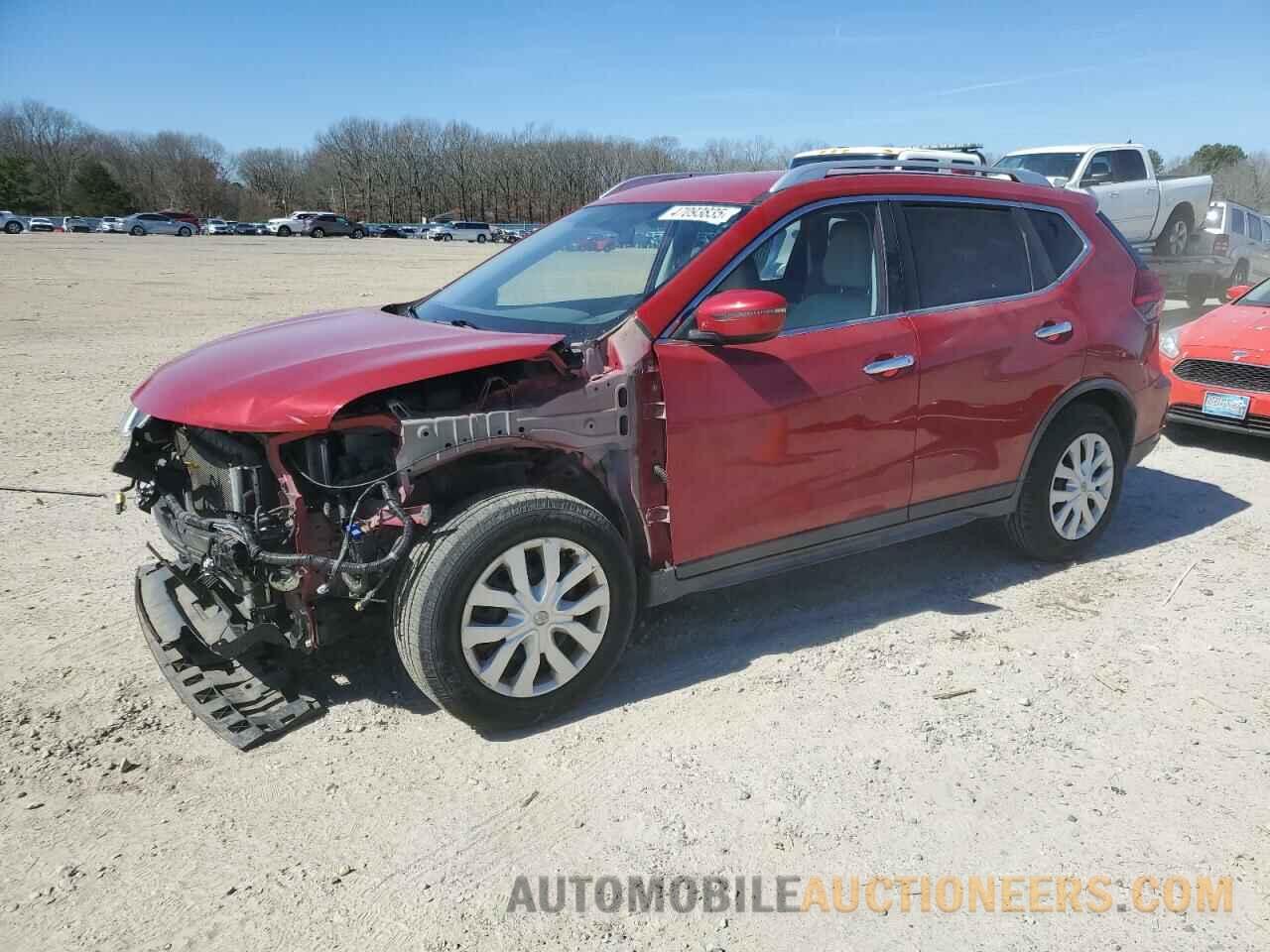 JN8AT2MT8HW137101 NISSAN ROGUE 2017