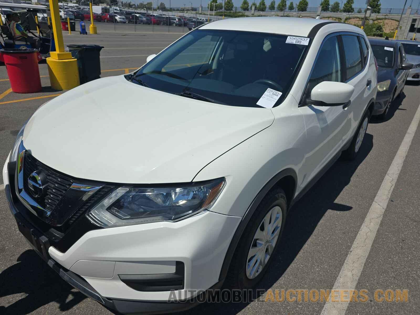 JN8AT2MT8HW137860 Nissan Rogue 2017