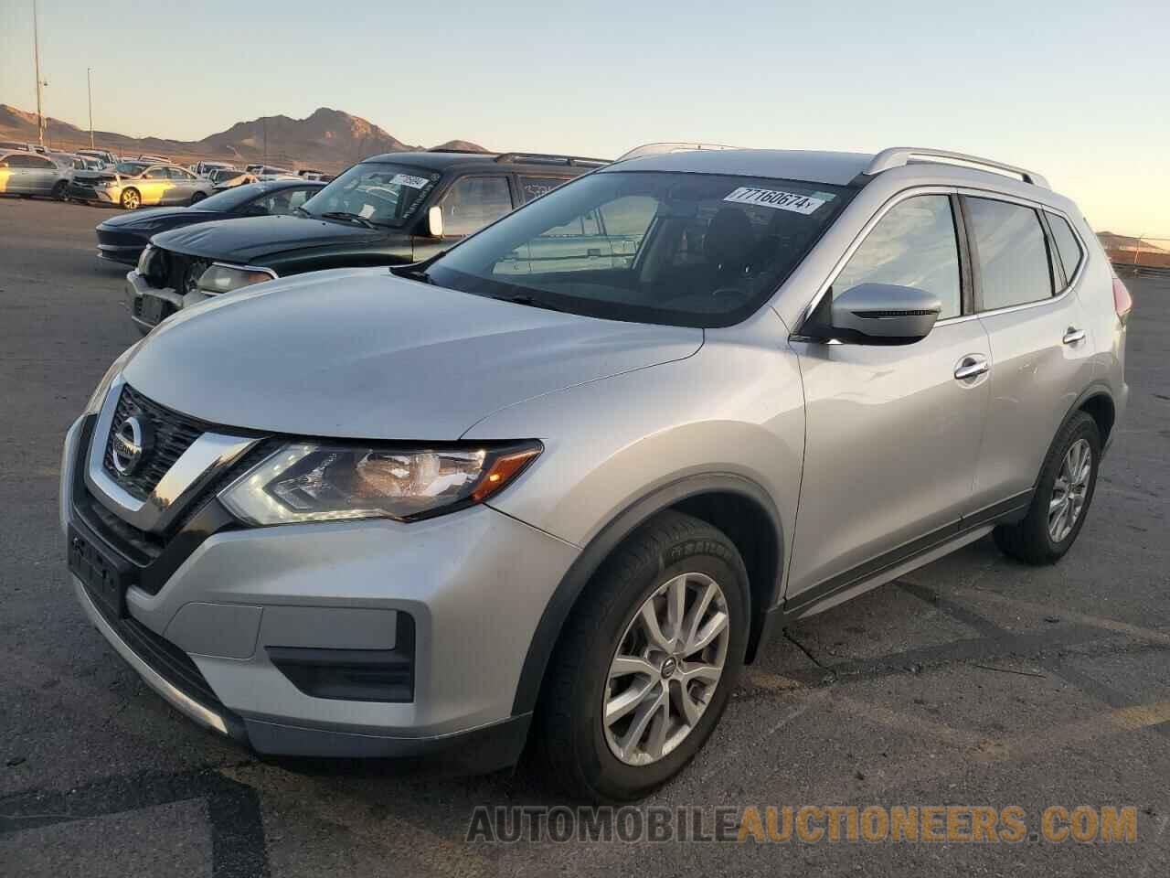 JN8AT2MT8HW143934 NISSAN ROGUE 2017