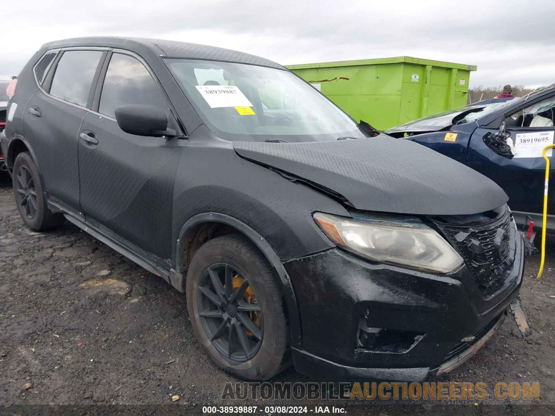 JN8AT2MT8HW382741 NISSAN ROGUE 2017