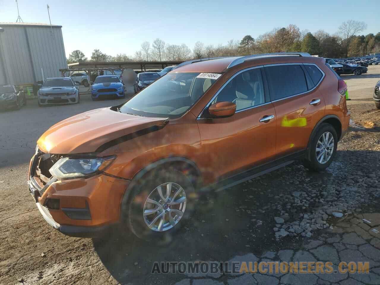 JN8AT2MT8HW386725 NISSAN ROGUE 2017