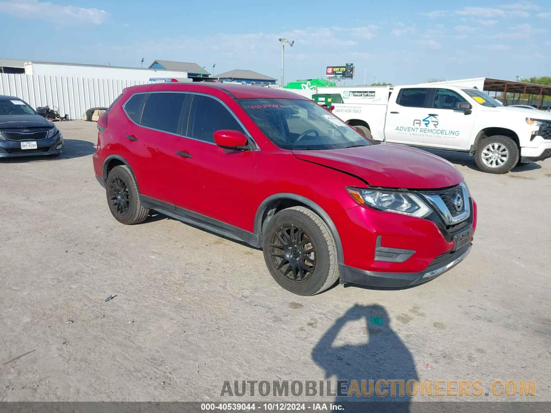 JN8AT2MT8HW394582 NISSAN ROGUE 2017