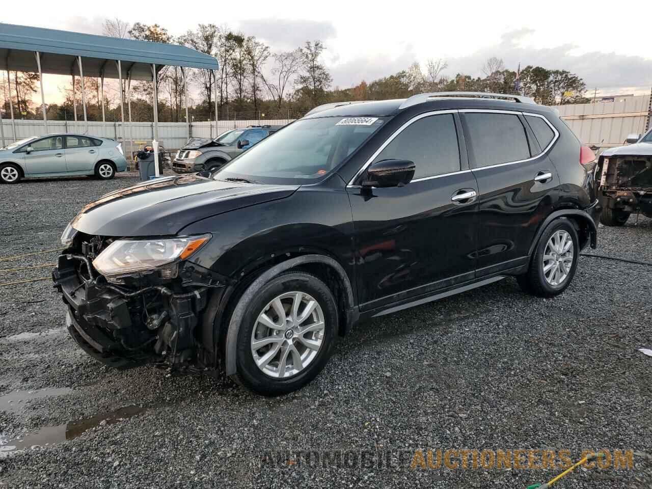 JN8AT2MT8HW405158 NISSAN ROGUE 2017