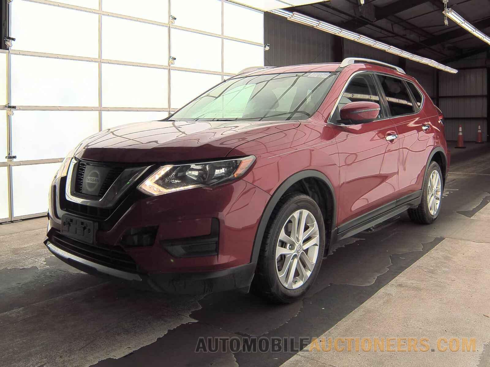 JN8AT2MT8HW408173 Nissan Rogue 2017