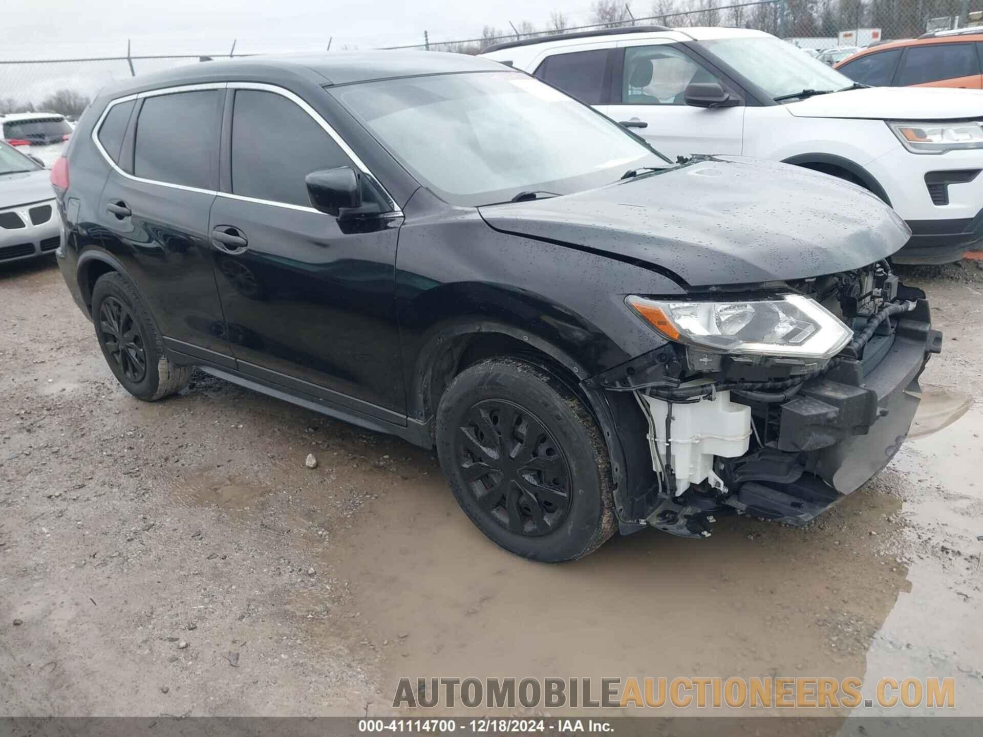 JN8AT2MT8JW451305 NISSAN ROGUE 2018