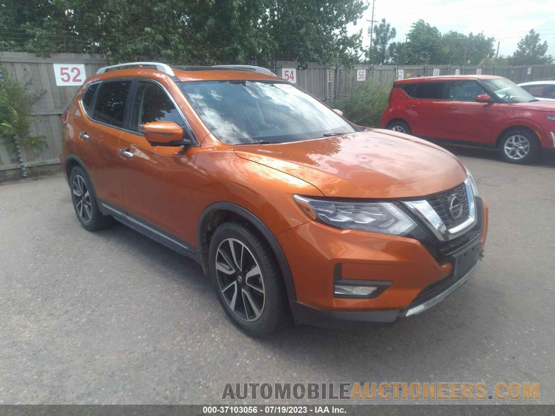 JN8AT2MT8JW452891 NISSAN ROGUE 2018