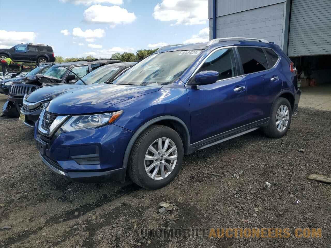 JN8AT2MT8JW453670 NISSAN ROGUE 2018