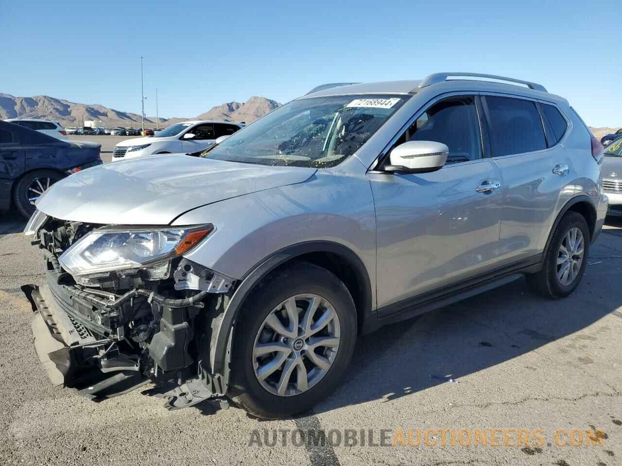 JN8AT2MT8JW454446 NISSAN ROGUE 2018