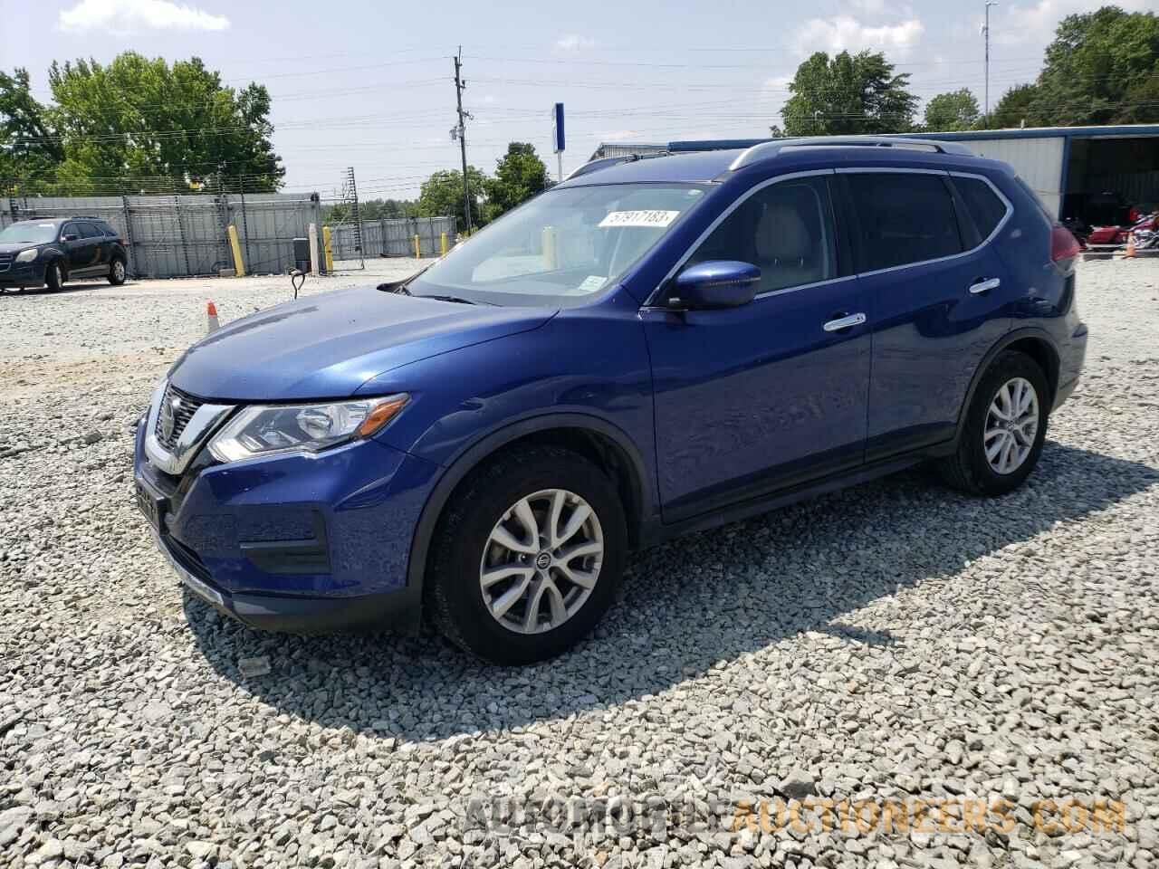 JN8AT2MT8JW454947 NISSAN ROGUE 2018