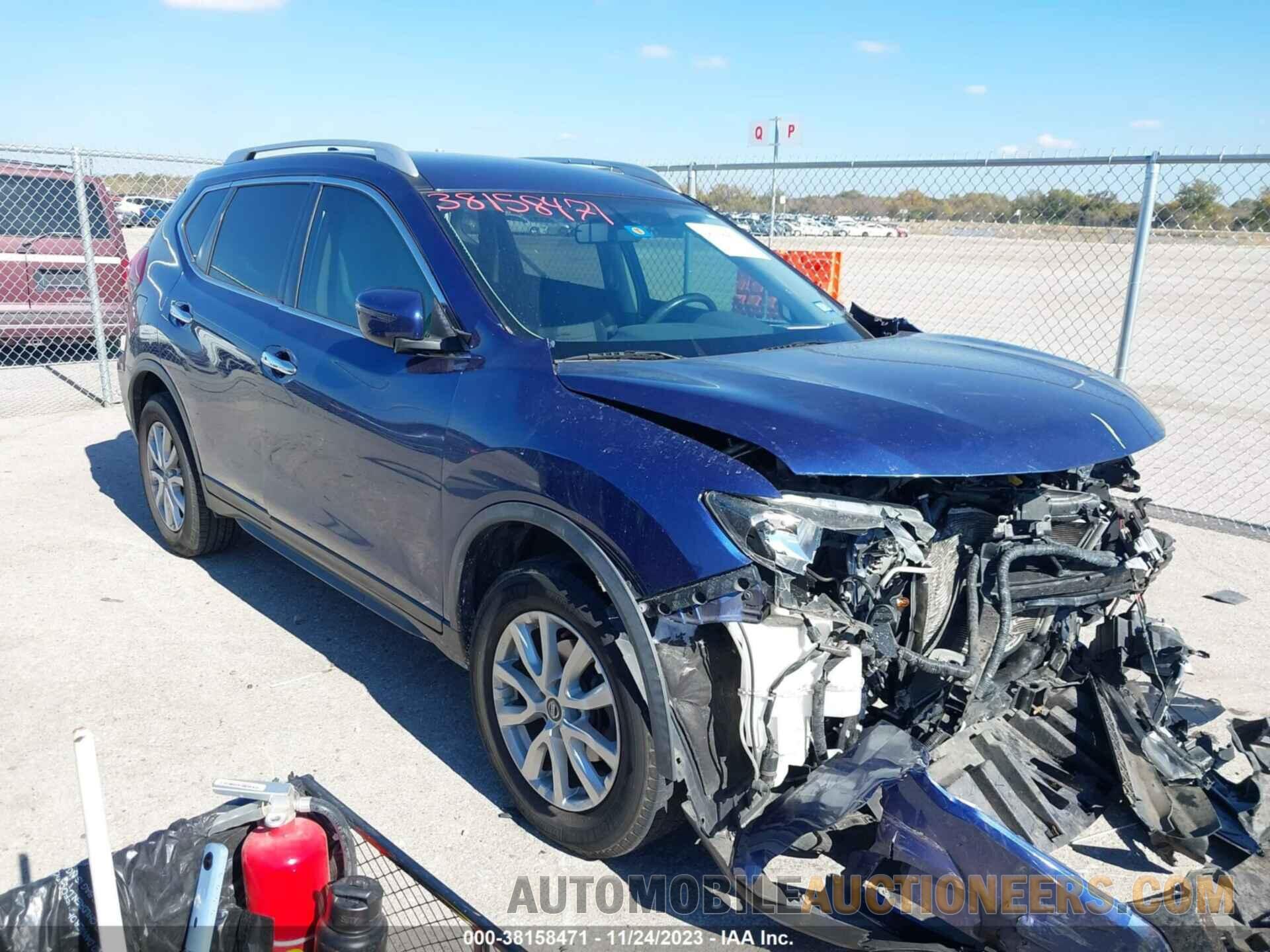 JN8AT2MT8JW455130 NISSAN ROGUE 2018