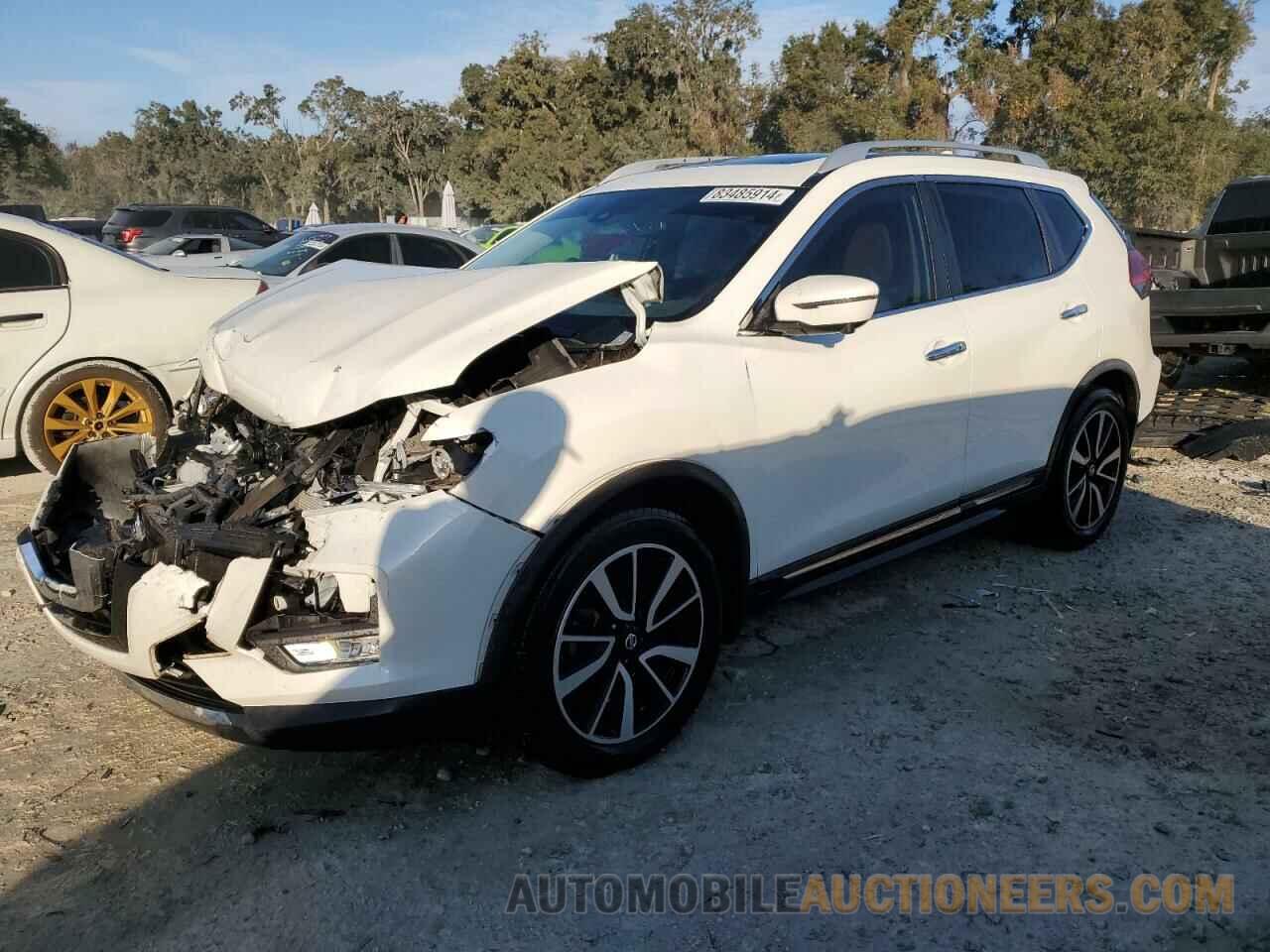 JN8AT2MT8JW455595 NISSAN ROGUE 2018