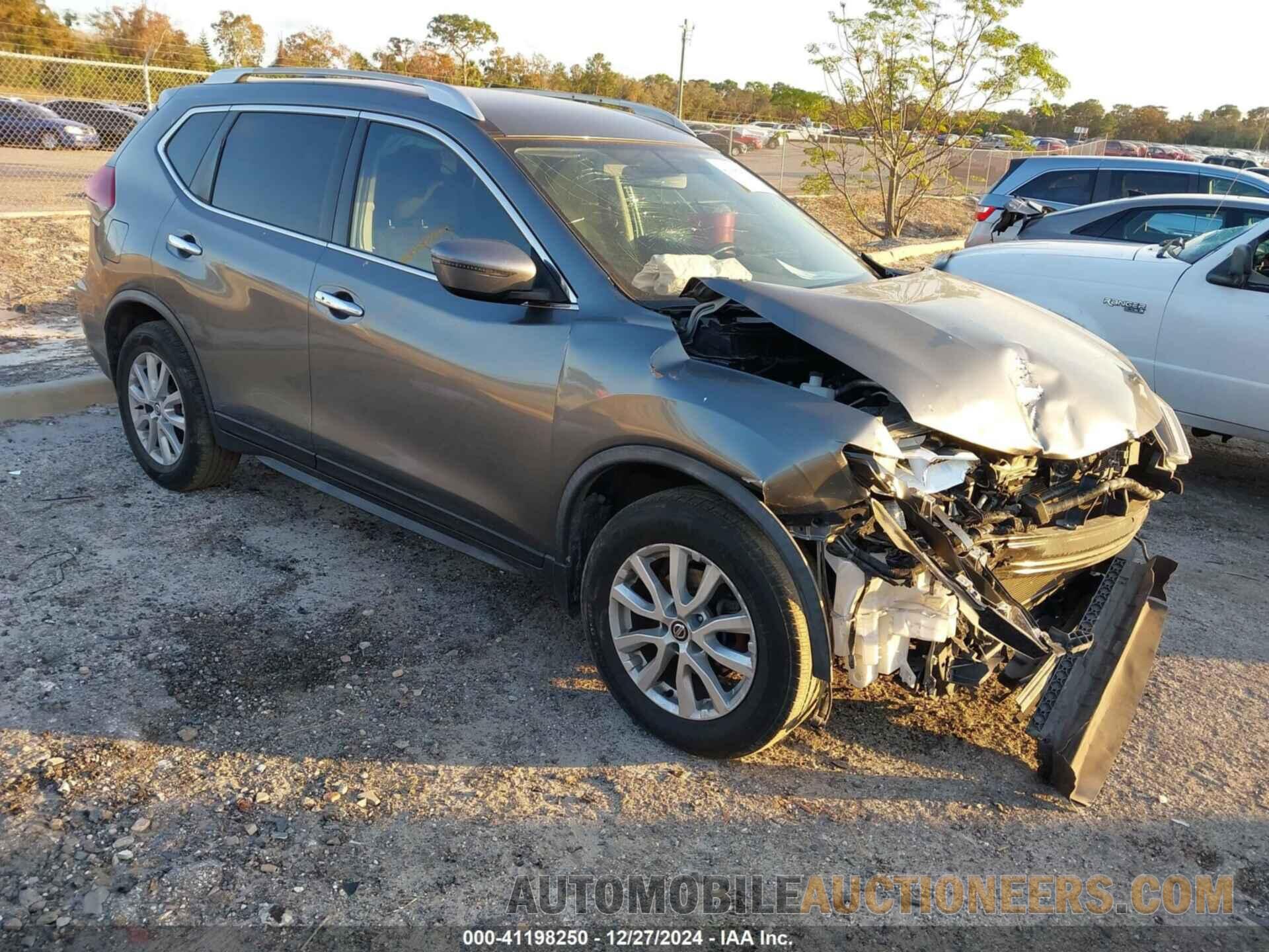 JN8AT2MT8JW456410 NISSAN ROGUE 2018