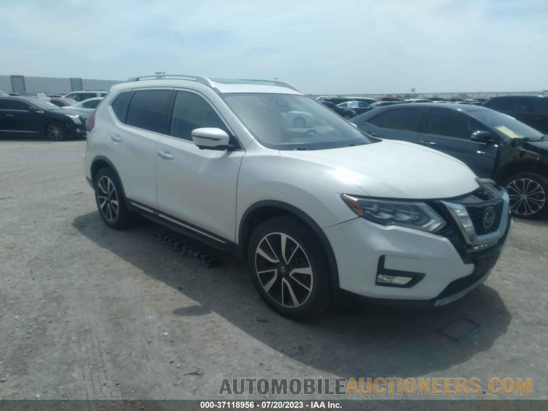 JN8AT2MT8JW458593 NISSAN ROGUE 2018