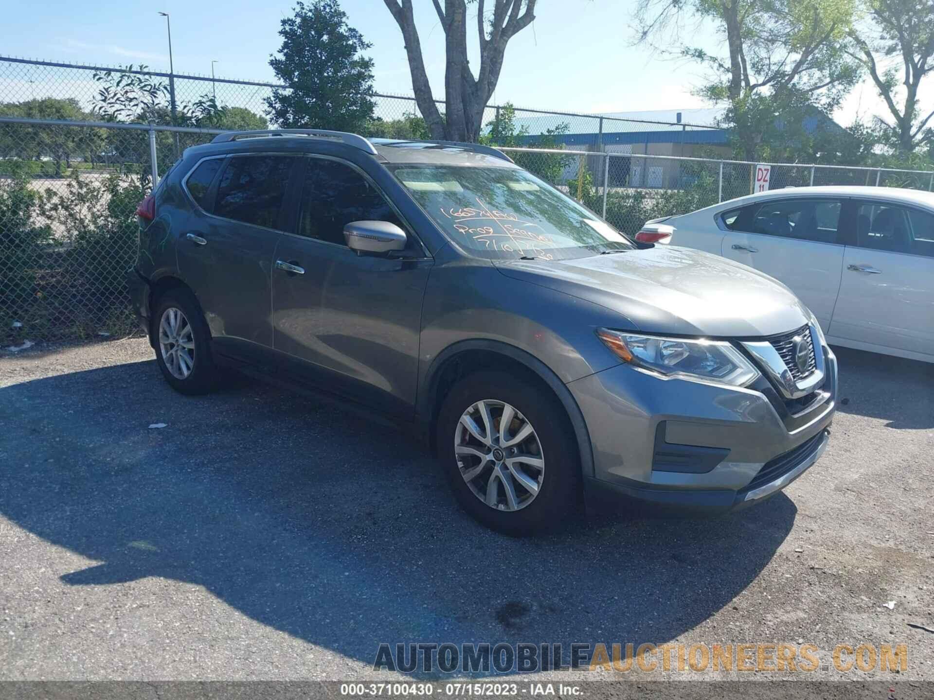 JN8AT2MT8JW463745 NISSAN ROGUE 2018