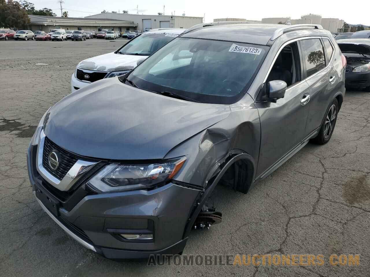 JN8AT2MT8JW465771 NISSAN ROGUE 2018