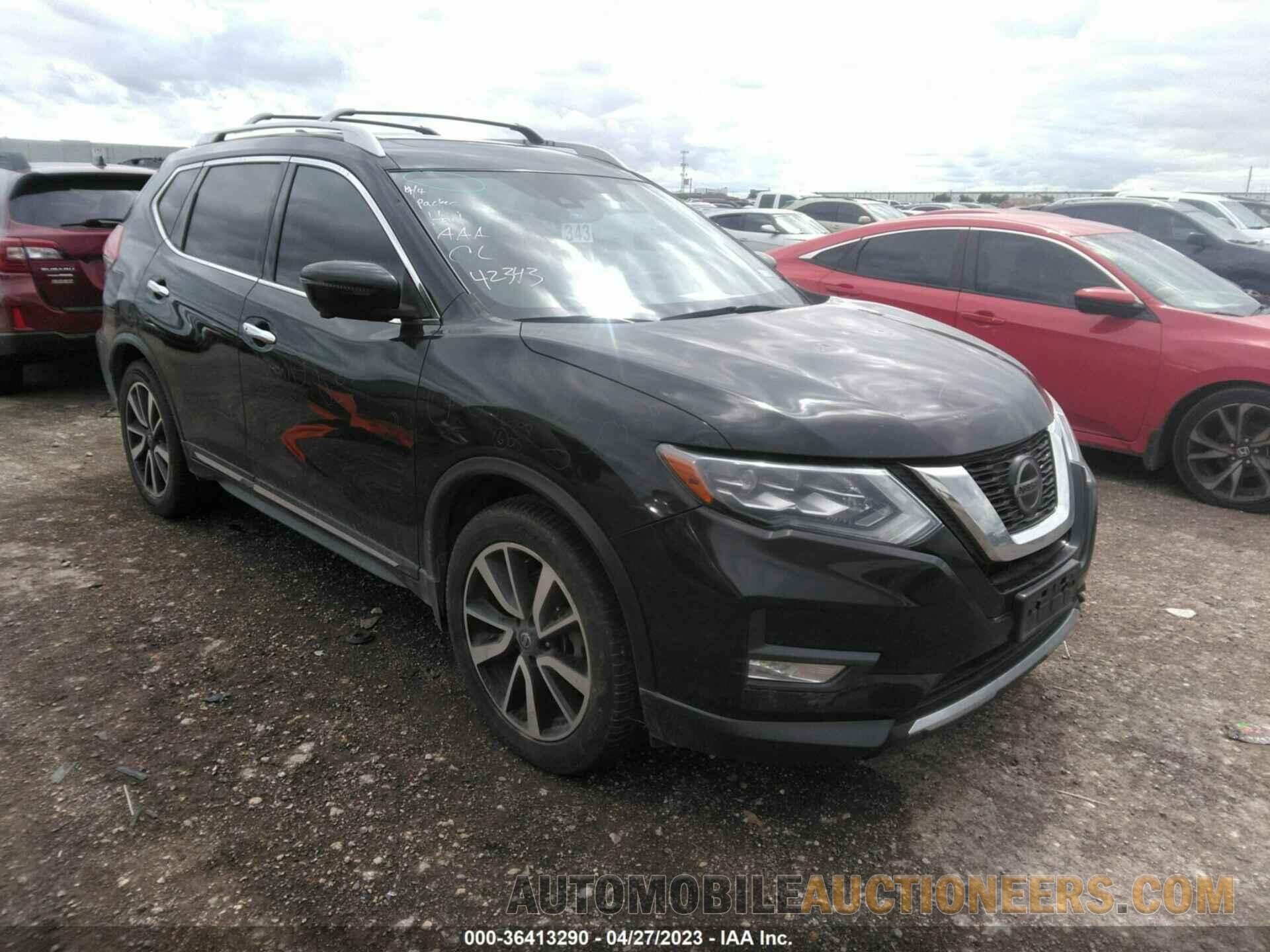 JN8AT2MT8JW466340 NISSAN ROGUE 2018