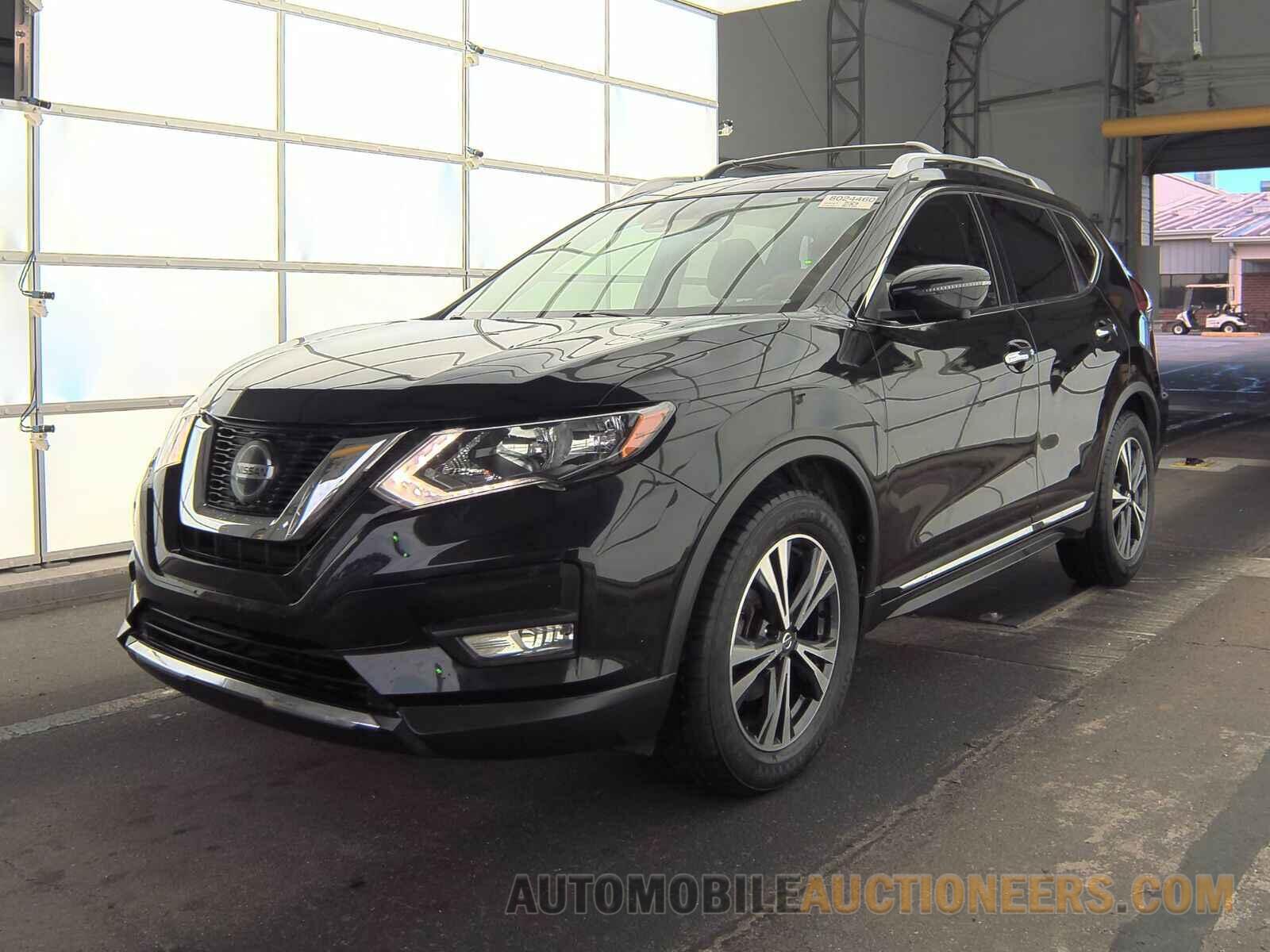 JN8AT2MT8JW466905 Nissan Rogue 2018