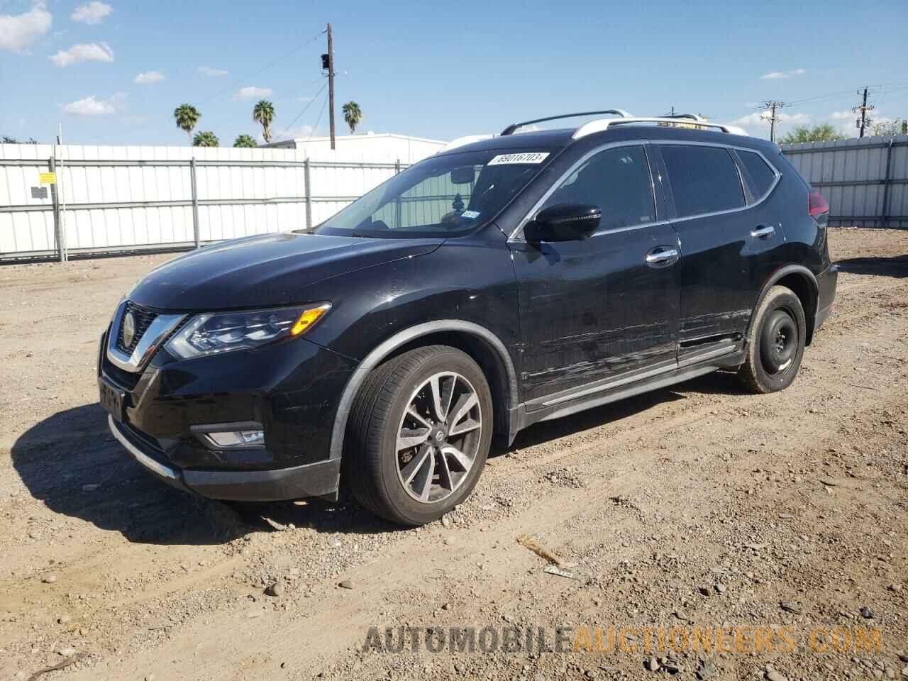 JN8AT2MT8JW467875 NISSAN ROGUE 2018