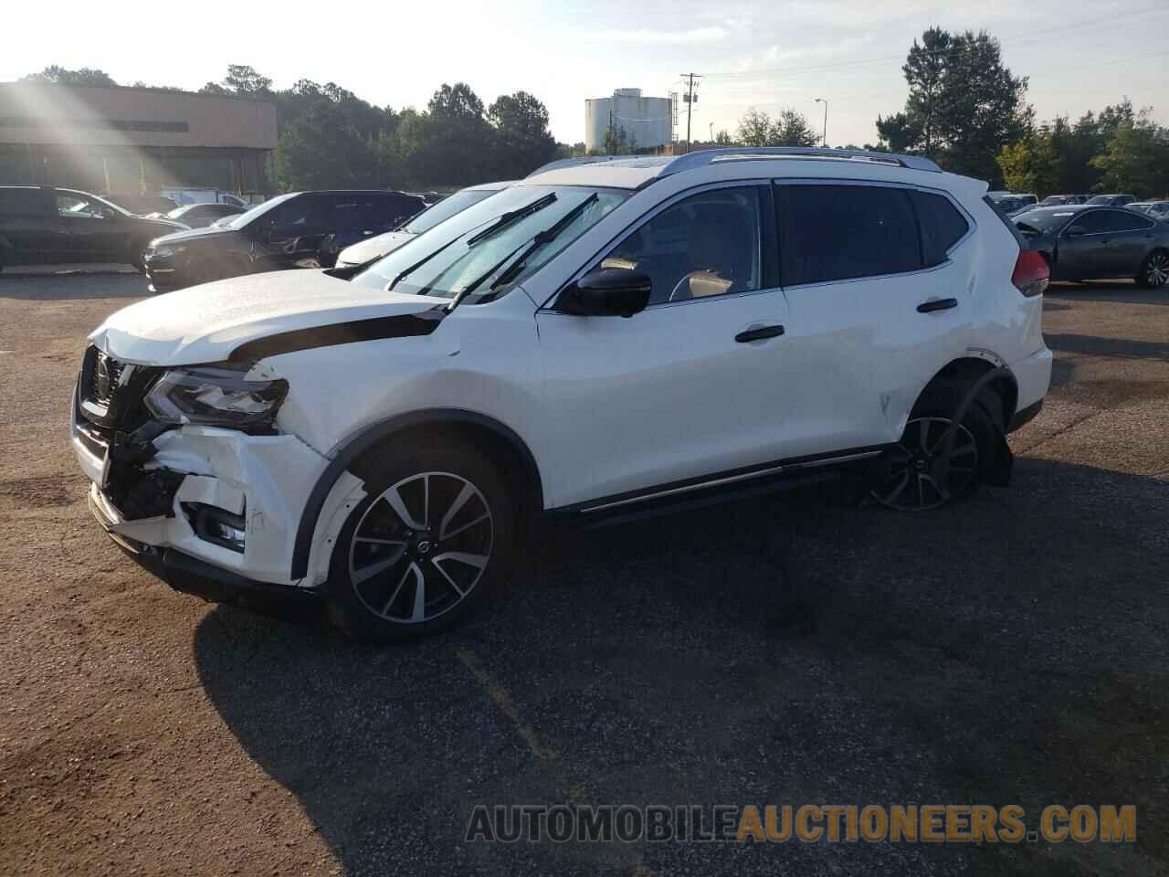 JN8AT2MT8JW488130 NISSAN ROGUE 2018