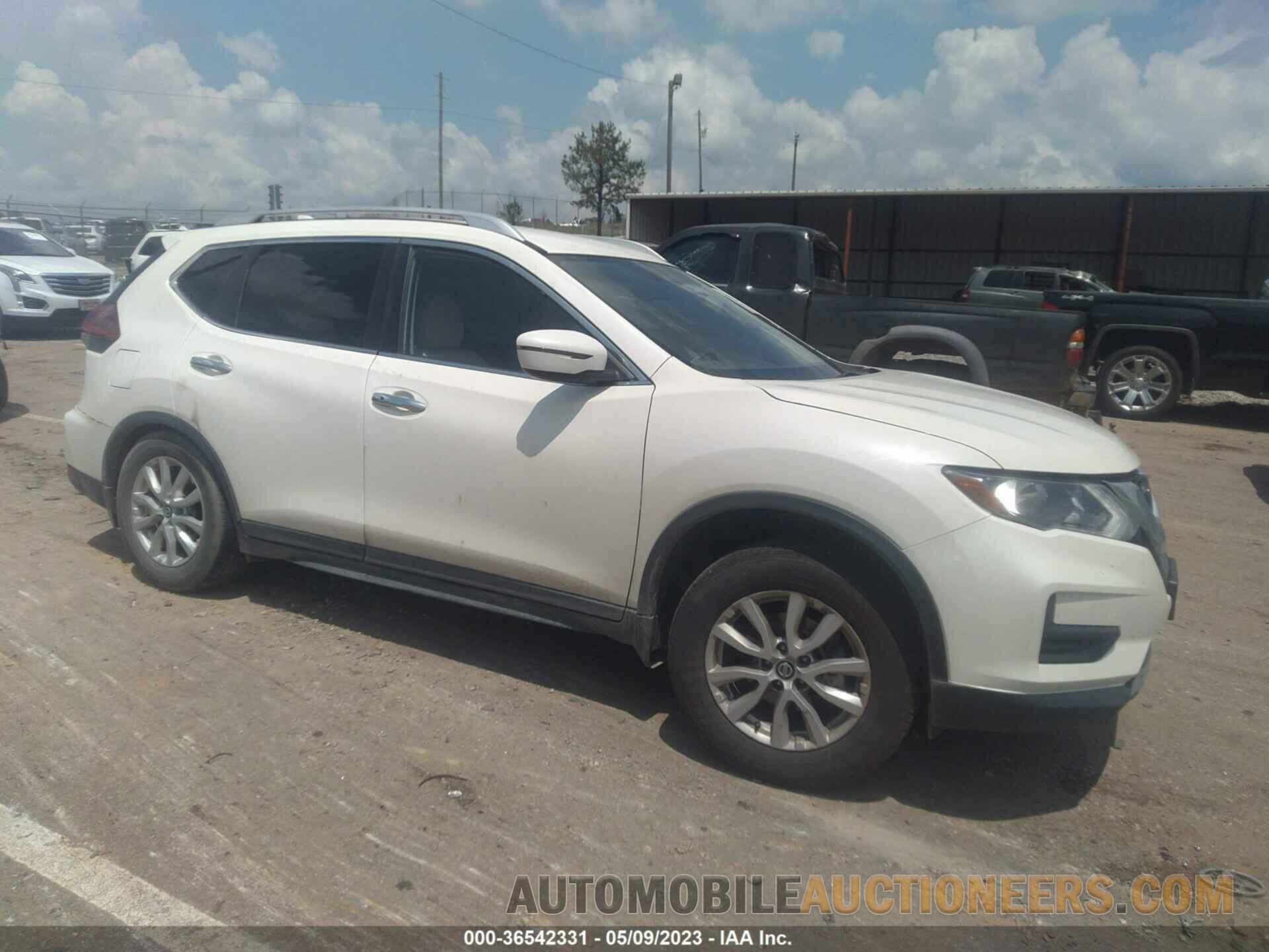 JN8AT2MT8JW490282 NISSAN ROGUE 2018