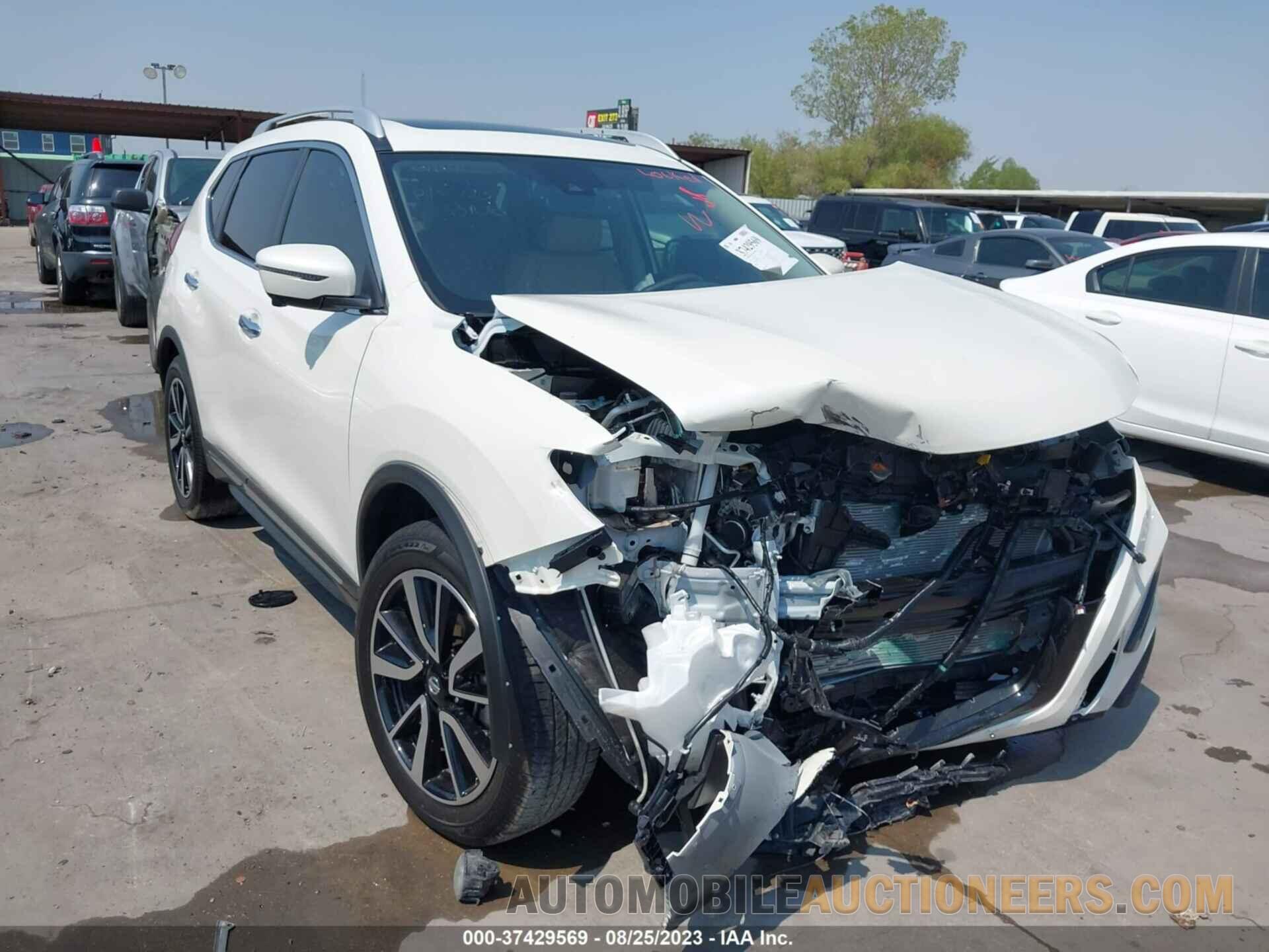 JN8AT2MT8JW490380 NISSAN ROGUE 2018